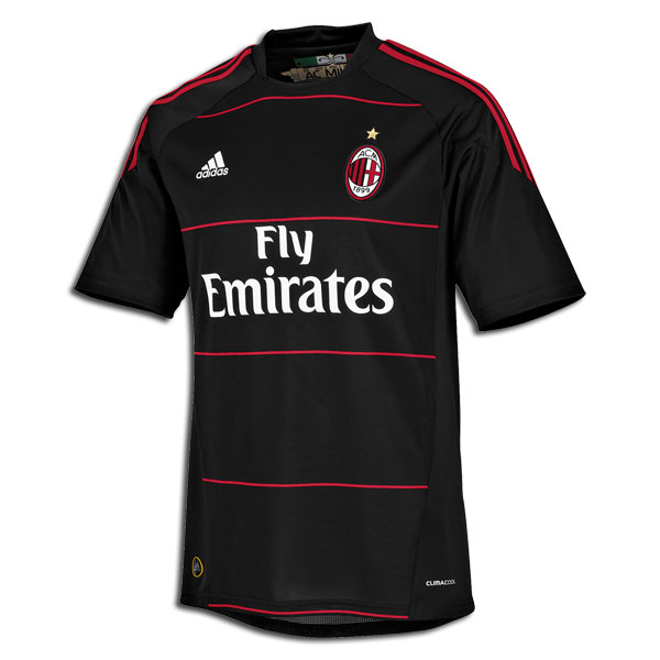 10-11 AC Milan Third Shirt